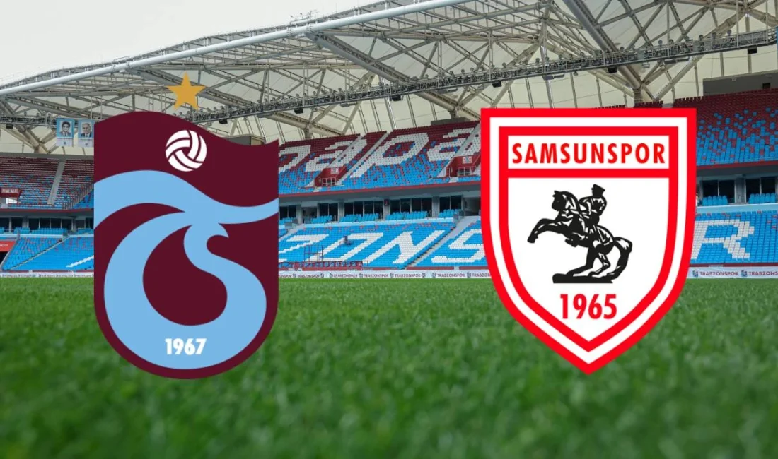 Trabzonspor - Samsunspor maçı canlı izle, şifresiz yayın bilgisi, saat