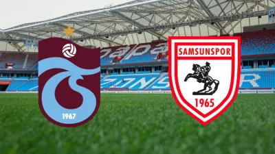 Trabzonspor - Samsunspor maçı canlı izle, şifresiz yayın bilgisi, saat