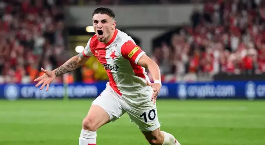 Trabzonspor, 22 yaşındaki Christos Zafeiris’i transfer listesine aldı. Slavia Prag
