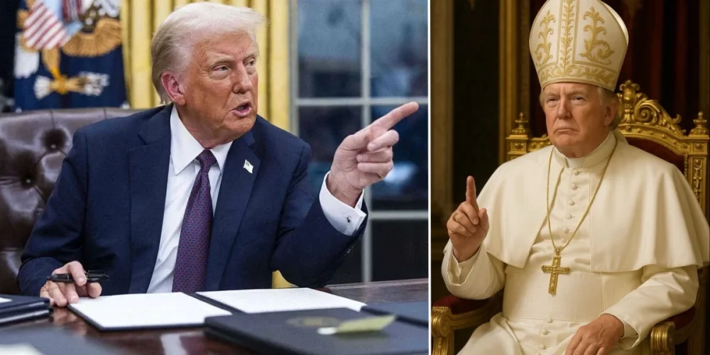 trump papa