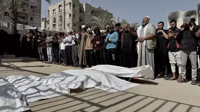 Donald Trump’ın Orta Doğu turu sürerken İsrail’in Gazze’ye düzenlediği saldırılarda