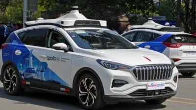 Türkiye sürücüsüz taksi ile tanışıyor! Baidu'nun Apollo Go projesi Türkiye'ye