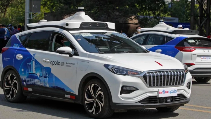 Türkiye sürücüsüz taksi ile tanışıyor! Baidu'nun Apollo Go projesi Türkiye'ye