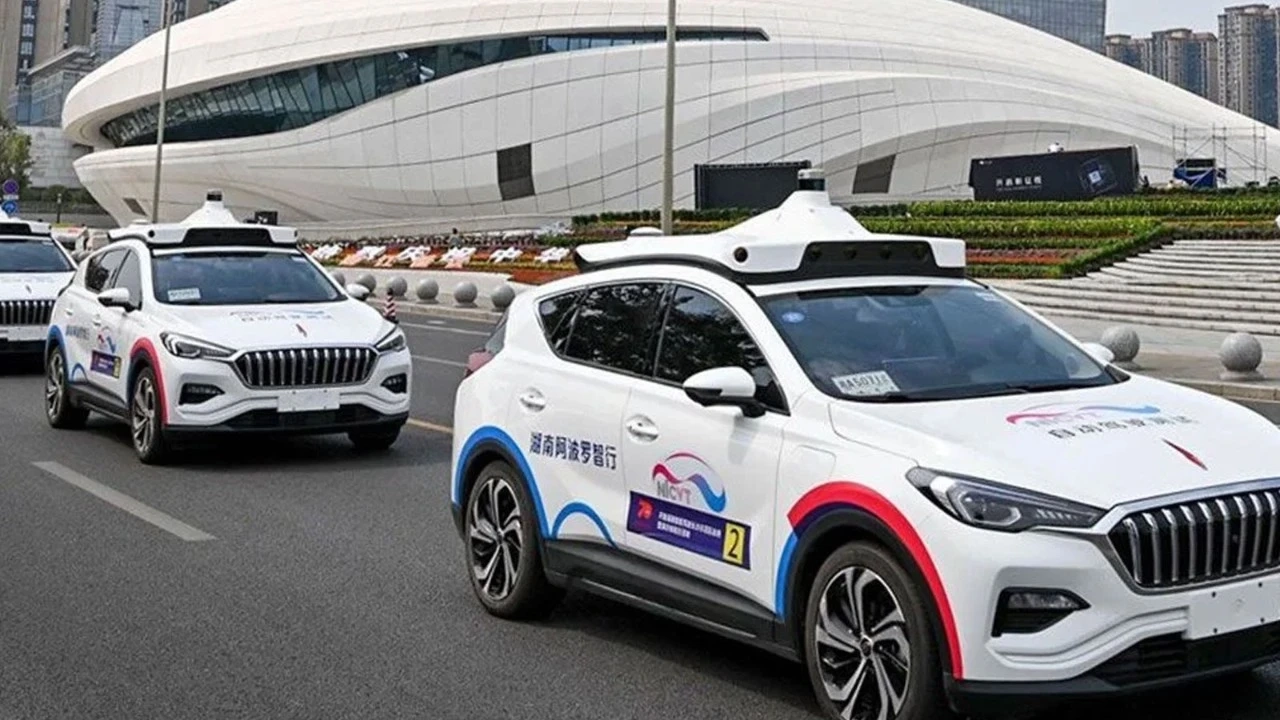 Türkiye Sürücüsüz Taksi Devrimi: Çinli Baidu Yola Çıkıyor