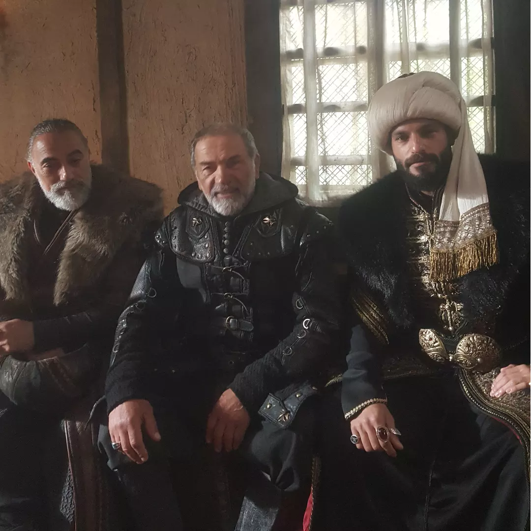 Ümit Acar “Mehmed Fetihler Sultanı”na Veda Ediyor! 47. Bölümde Agamemnon Sahneden Çekiliyor