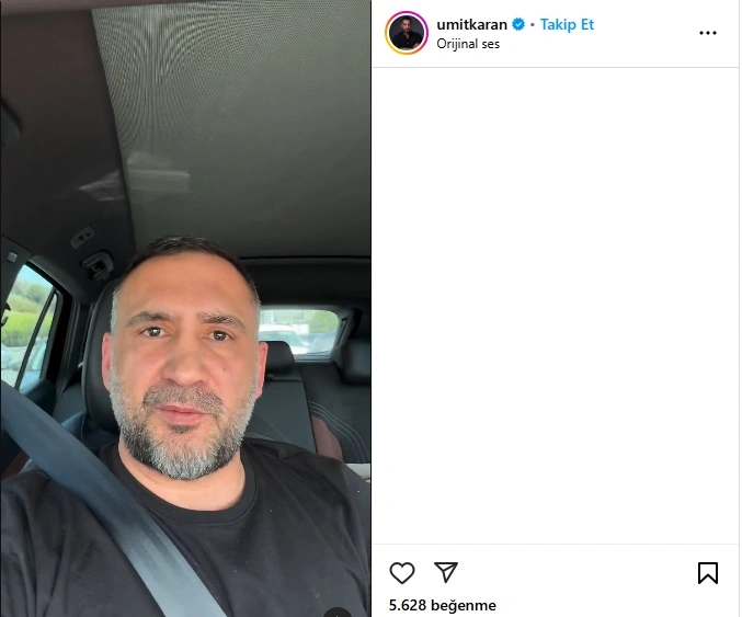 ümit karan açıklama