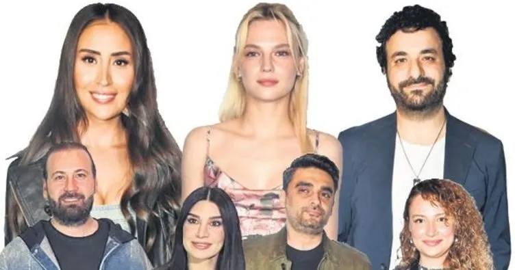 Sanat camiası yaza özel partiyle sezona ‘merhaba’ dedi. Tolgahan Sayışman,