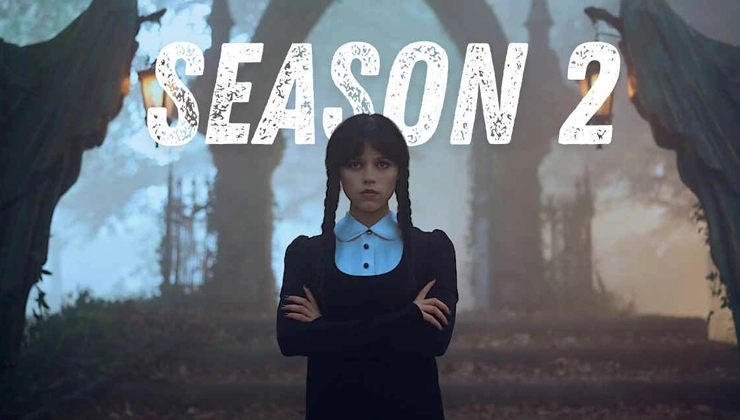 Wednesday 2. sezon, 6 Ağustos’ta Netflix’te! Jenna Ortega, Lady Gaga