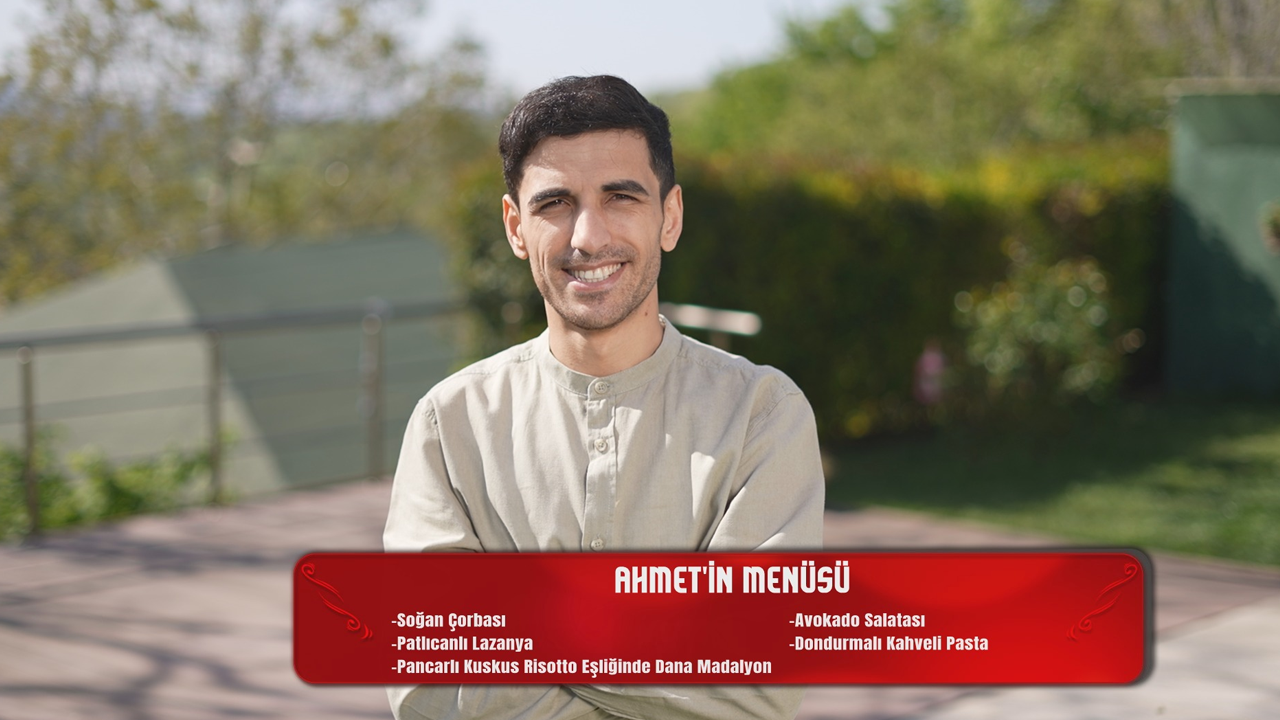Yemekteyiz Ahmet kimdir? Yemekteyiz Ahmet Çalış evli mi, ne iş yapıyor, kaç yaşında, nereli, kaç puan aldı?