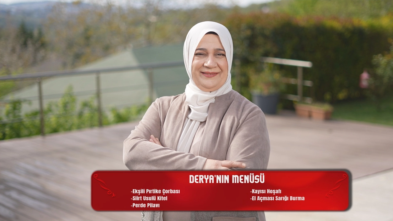 Yemekteyiz Derya kimdir