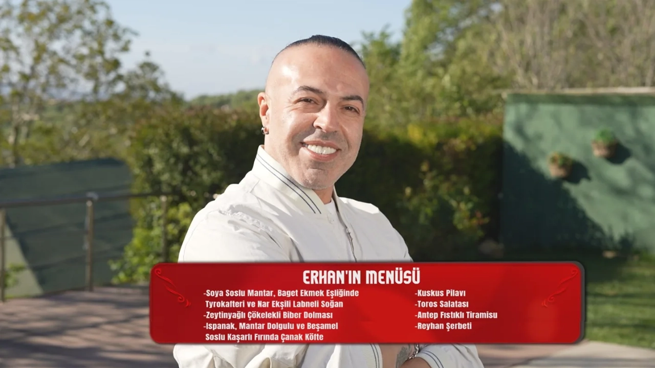 Yemekteyiz Erhan kimdir? Yemekteyiz Erhan Akçay evli mi, ne iş yapıyor, kaç yaşında, nereli, kaç puan aldı?