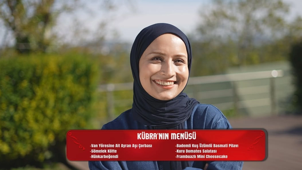 Yemekteyiz Kübra kimdir? Yemekteyiz Kübra İmre evli mi, ne iş yapıyor, kaç yaşında, nereli, kaç puan aldı?