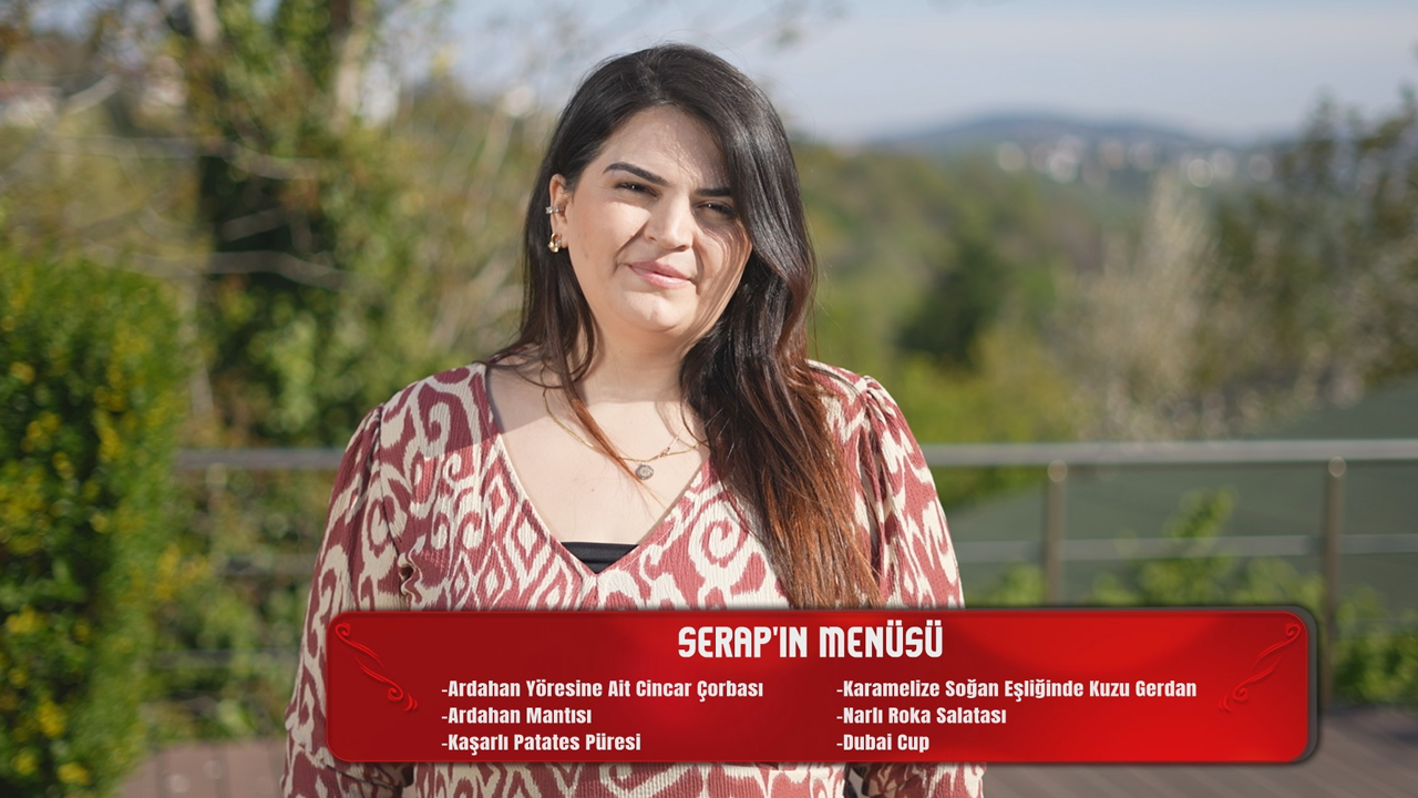 Yemekteyiz Serap kimdir? Yemekteyiz Serap Gürer evli mi, ne iş yapıyor, kaç yaşında, nereli, kaç puan aldı?