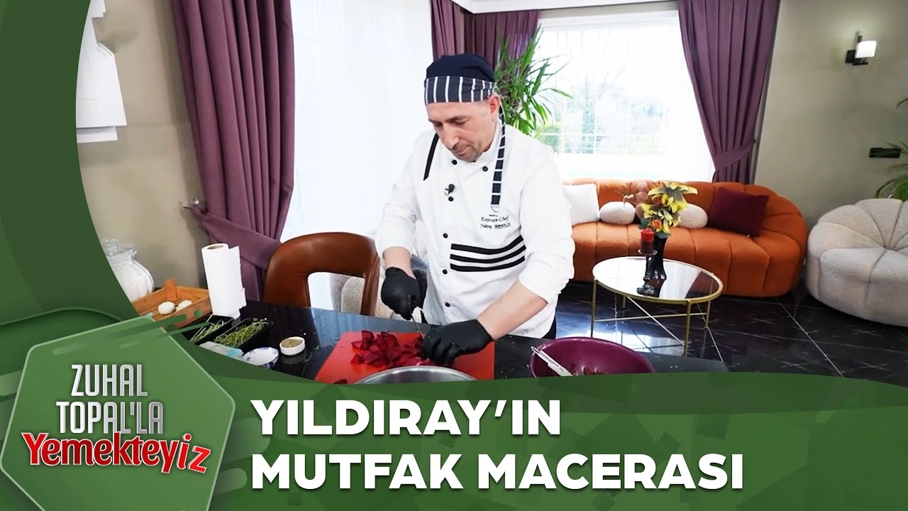 Yemekteyiz Yıldıray kimdir