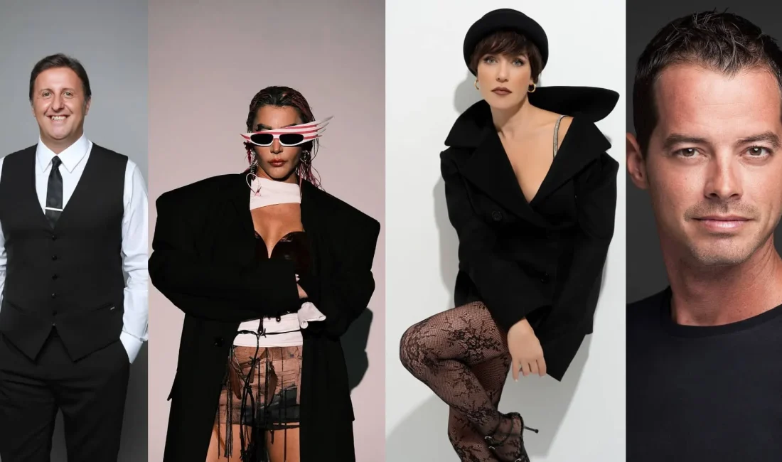 Yetenek Sizsiniz jürileri 2025'te Hande Yener, Eda Ece, Şevval Sam