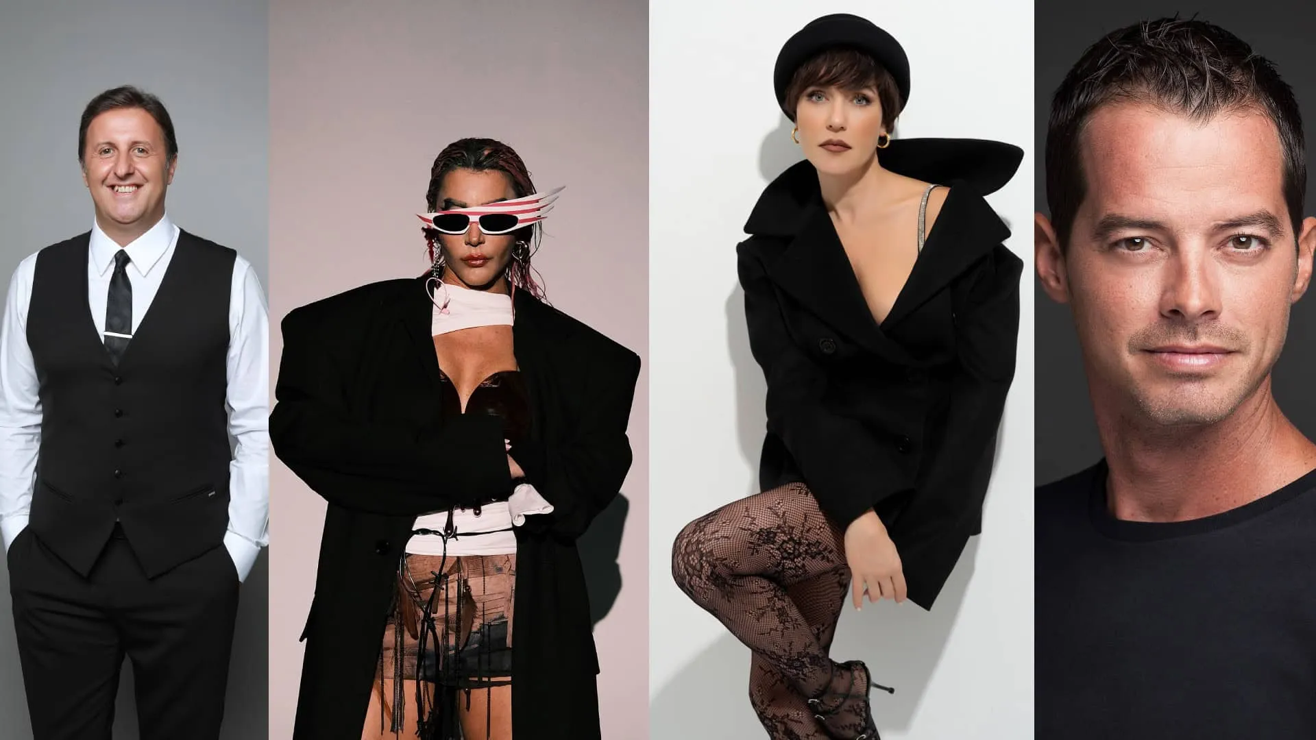 Yetenek Sizsiniz jürileri 2025'te Hande Yener, Eda Ece, Şevval Sam