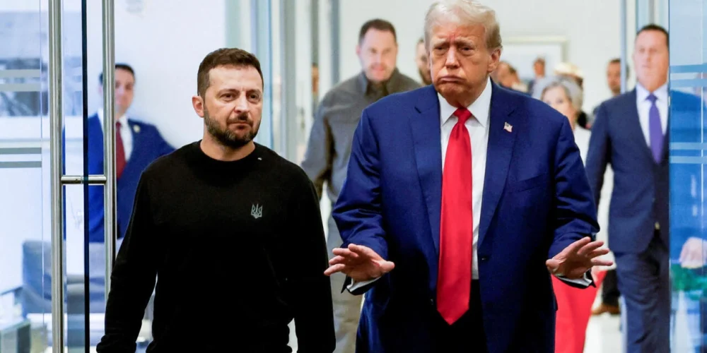 zelenski trump ekonomik ortaklık