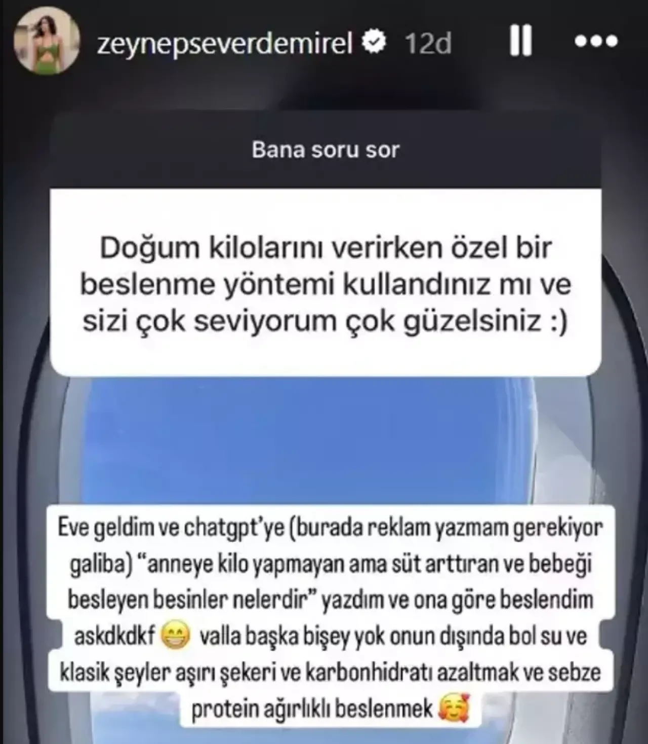 Volkan Demirel’in Eşi Zeynep Demirel 2.5 Ayda 20 Kilo Verdi: Korse Yok, ChatGPT Var!