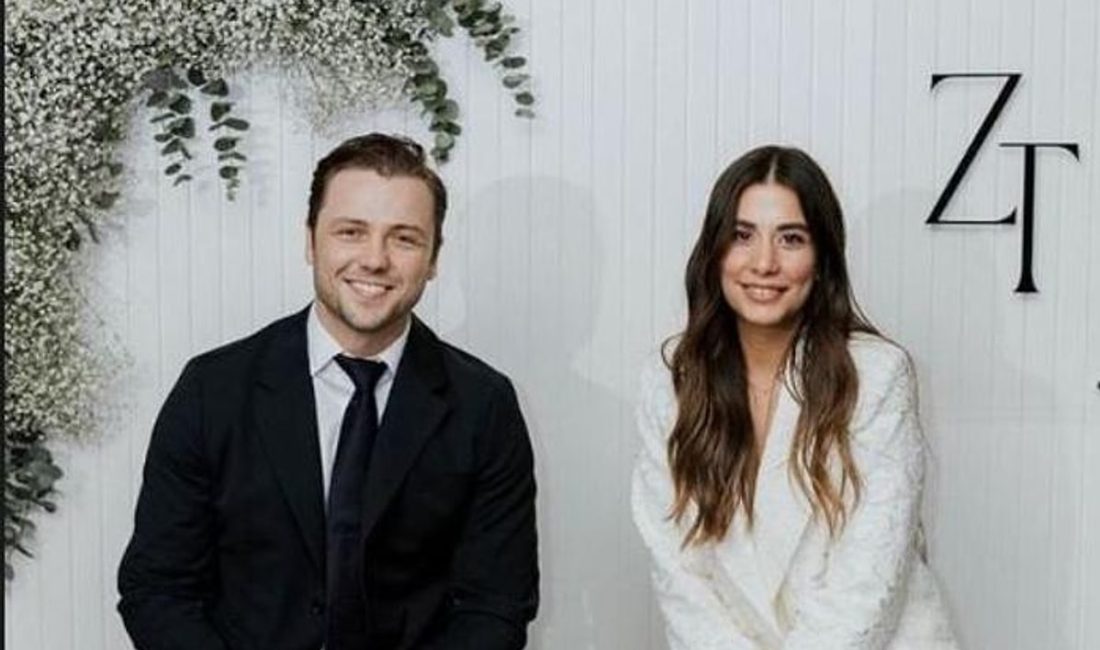 Tolga Sarıtaş ve eşi Zeynep Mayruk’un bebek odası için harcadığı
