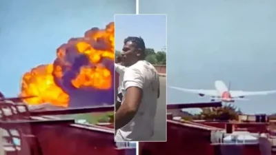 Hindistan uçak kazası sonrası mucize gibi kurtuluş! Sadece 11A koltuğunda