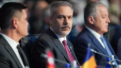 Dışişleri Bakanı Hakan Fidan, İİT Dışişleri Bakanları Toplantısı’nda yaptığı konuşmada,