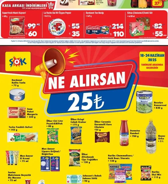 24 Haziran 2025 ŞOK Aktüel Ürünler Kataloğu! Karne Hediyelerinden Yaz Modasına İndirim Şöleni