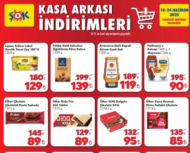 24 Haziran 2025 ŞOK Aktüel Ürünler Kataloğu! Karne Hediyelerinden Yaz Modasına İndirim Şöleni
