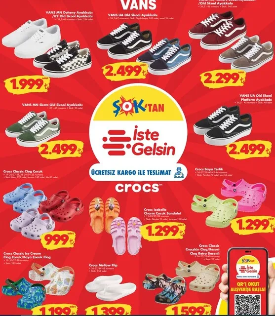 24 Haziran 2025 ŞOK Aktüel Ürünler Kataloğu! Karne Hediyelerinden Yaz Modasına İndirim Şöleni