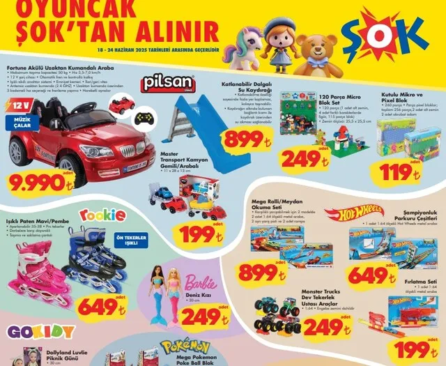 24 Haziran 2025 ŞOK Aktüel Ürünler Kataloğu! Karne Hediyelerinden Yaz Modasına İndirim Şöleni