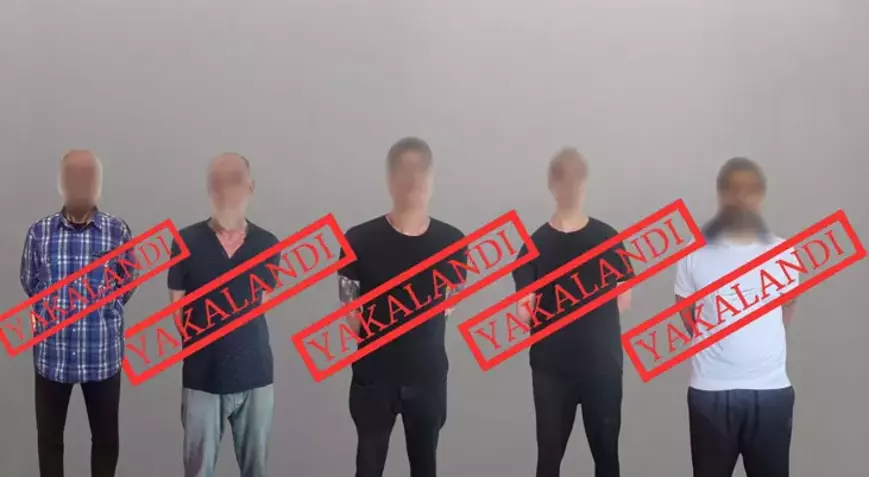 5 Kırmızı Bültenli Suçlu Türkiye’ye Getirildi! Yerlikaya: “Kaçamayacaklar”