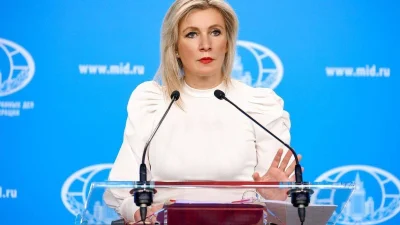 Rusya Dışişleri Bakanlığı Sözcüsü Mariya Zaharova, Nazi geçmişine sahip kişilerin