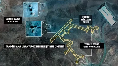 ABD’nin Fordo nükleer tesisine düzenlediği saldırı sonrası “başarı” tartışılıyor. Trump