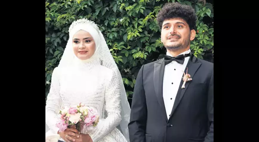 Milli ampute futbolcu Barış Telli, matematik öğretmeni Rümeysa Çakmak ile