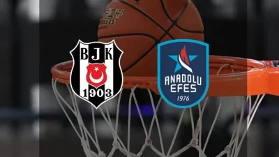 Anadolu Efes - Beşiktaş basketbol maçı saat kaçta, hangi kanalda?