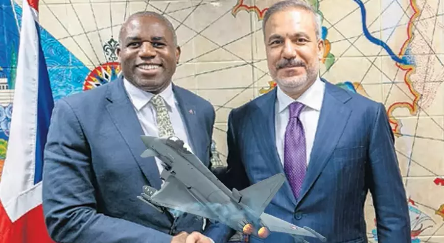 Ankara-Londra hattında ilişkiler derinleşiyor. Hakan Fidan, İngiltere Dışişleri Bakanı David