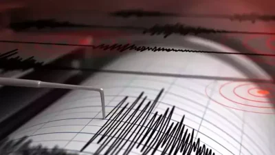 Antalya Gazipaşa açıklarında meydana gelen 4 büyüklüğündeki deprem, AFAD tarafından