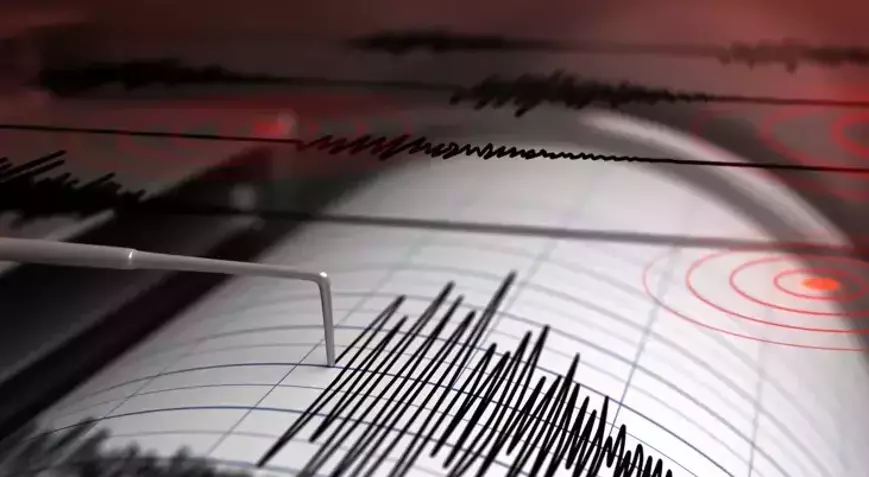 Antalya Gazipaşa açıklarında meydana gelen 4 büyüklüğündeki deprem, AFAD tarafından