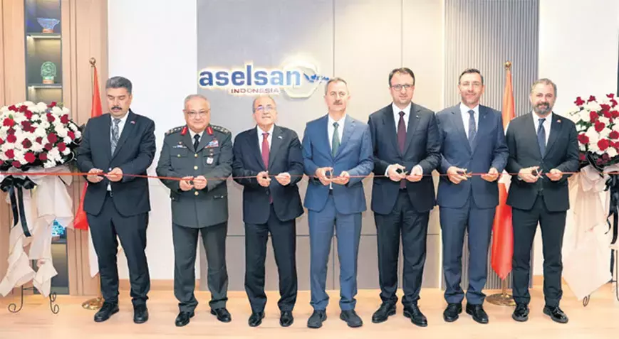 Aselsan, Endonezya’nın başkenti Cakarta’da ofis açarak bölgedeki varlığını resmen güçlendirdi.