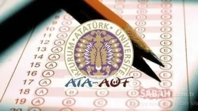  ATA AÖF bütünleme sınavı yerleri açıklandı mı, sınav giriş belgesi