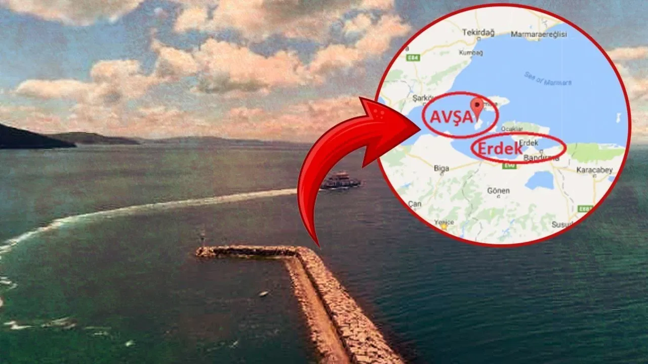 Avşa Adası Nereye Bağlıdır? Avşa adası nerede, nasıl gidilir? Gezi Rehberi, Ulaşım ve Gezilecek Yerler