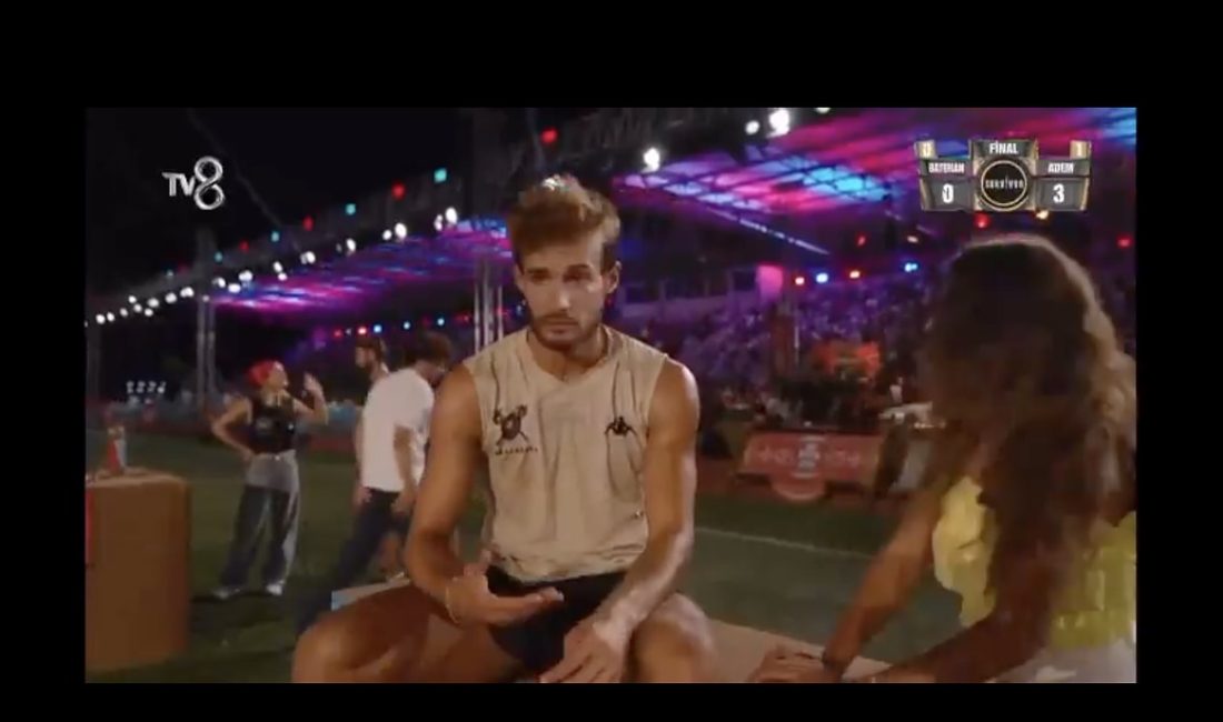 Survivor 2025 finalinde yaşanan gerilim, sosyal medyayı salladı. Batuhan Karacakaya,