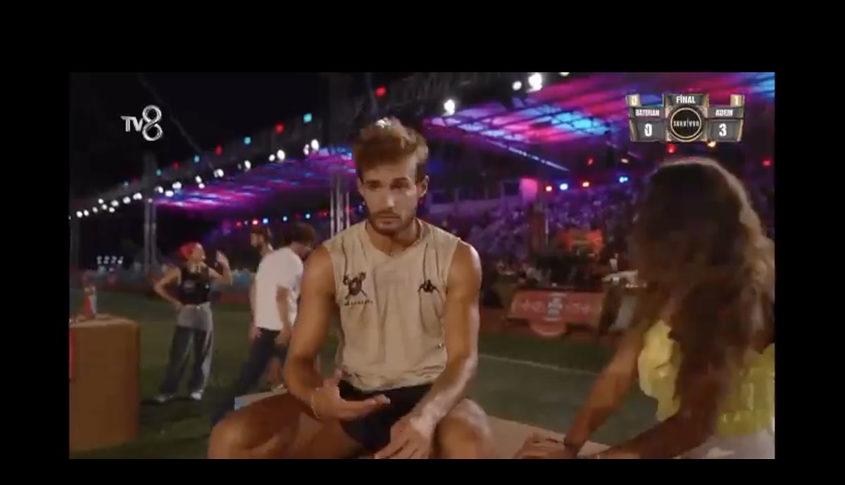 Survivor 2025 finalinde yaşanan gerilim, sosyal medyayı salladı. Batuhan Karacakaya,