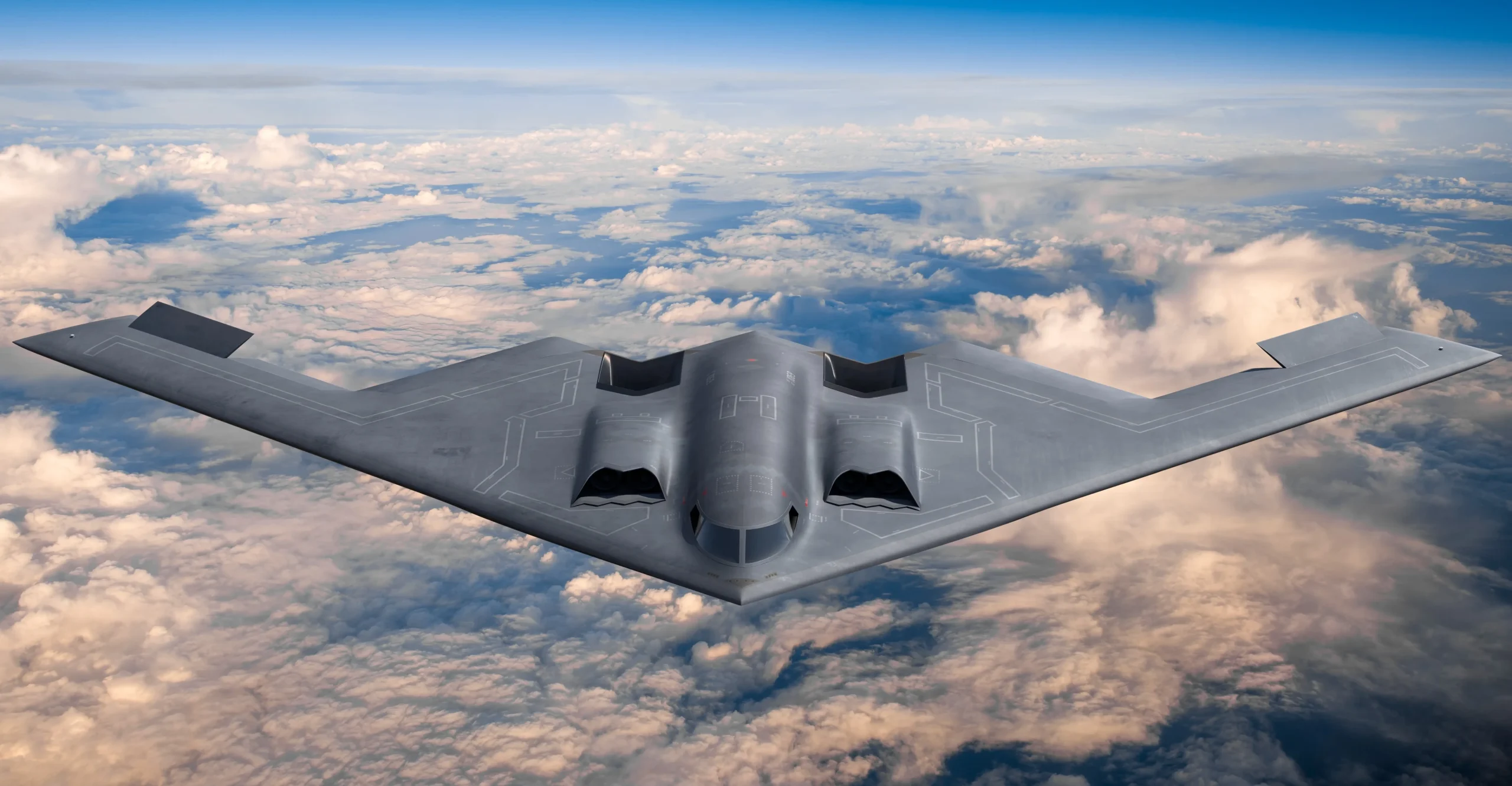 B2 Spirit Uçak Özellikleri! Gizli Operasyonların Ölümsüz Hayaleti