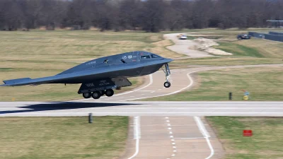 B2 Spirit uçak: ABD'nin görünmez bombardıman hayaleti! Radara yakalanmayan tasarımı,