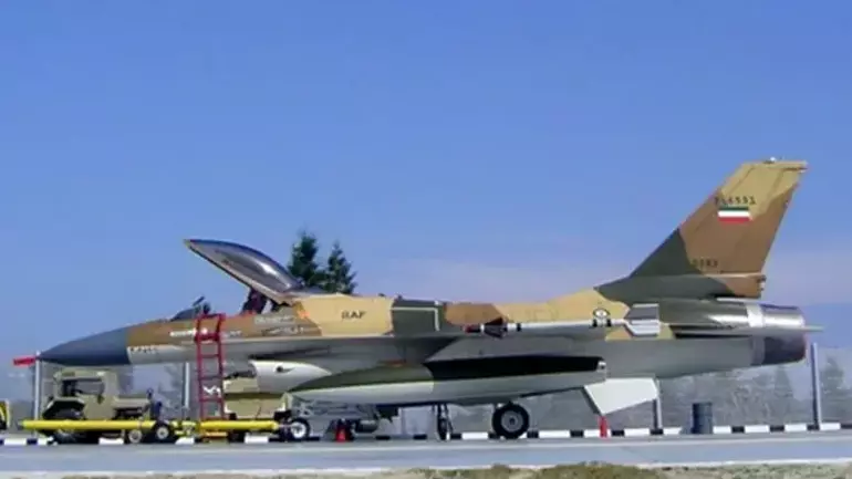 Başlamadan Biten F-16 Serüveni: İran Sipariş Etti, İsrail Uçurdu!