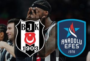 Basketbol Süper Ligi Play-Off Yarı Final mücadelesinde Anadolu Efes -