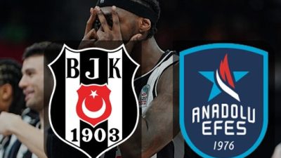 Basketbol Süper Ligi Play-Off Yarı Final mücadelesinde Anadolu Efes -