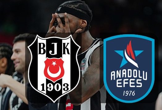 Basketbol Süper Ligi Play-Off Yarı Final mücadelesinde Anadolu Efes -