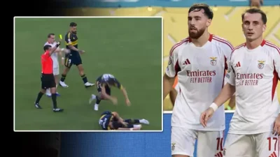 2025 FIFA Kulüpler Dünya Kupası’nda Boca Juniors ile Benfica arasındaki