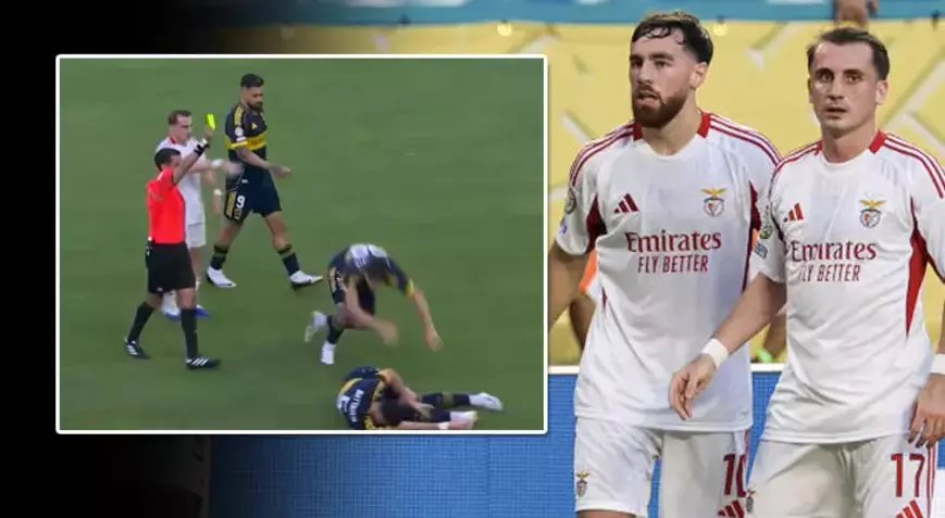 2025 FIFA Kulüpler Dünya Kupası’nda Boca Juniors ile Benfica arasındaki